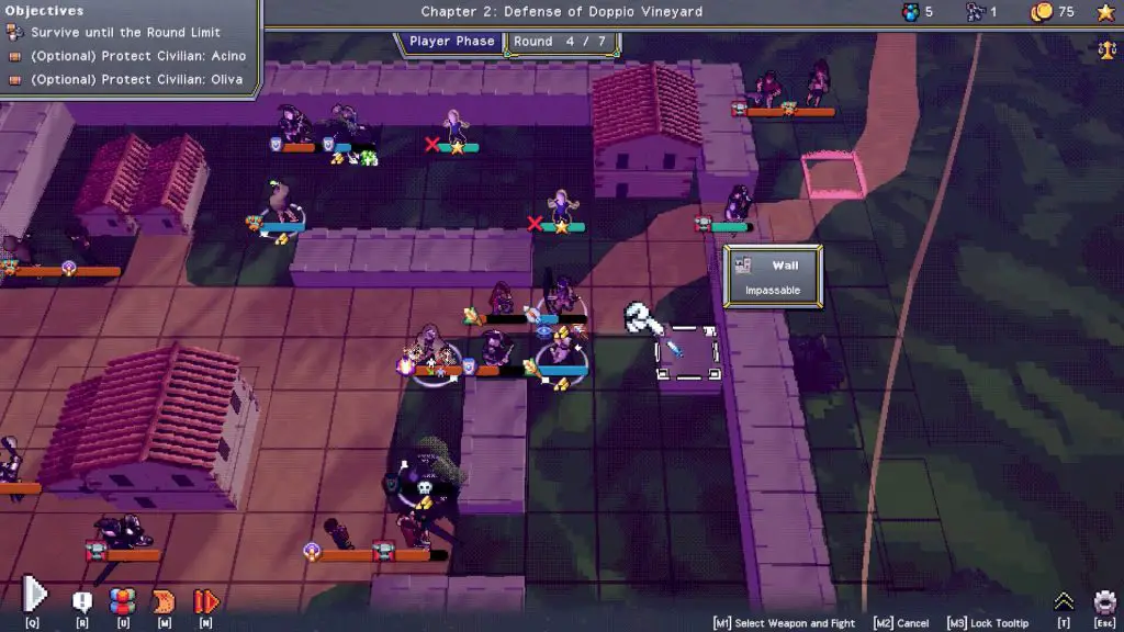 Astral throne SRPG