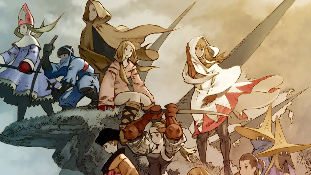 4 Games similar to Final Fantasy Tactics