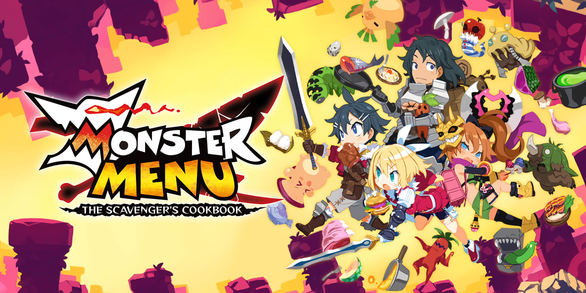 Monster Menu The Scavenger's Cook Book