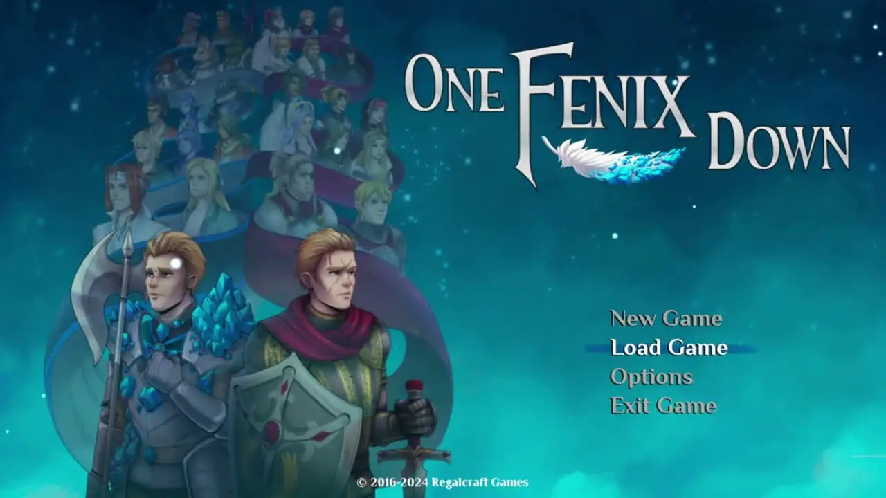 One Fenix Down RPG