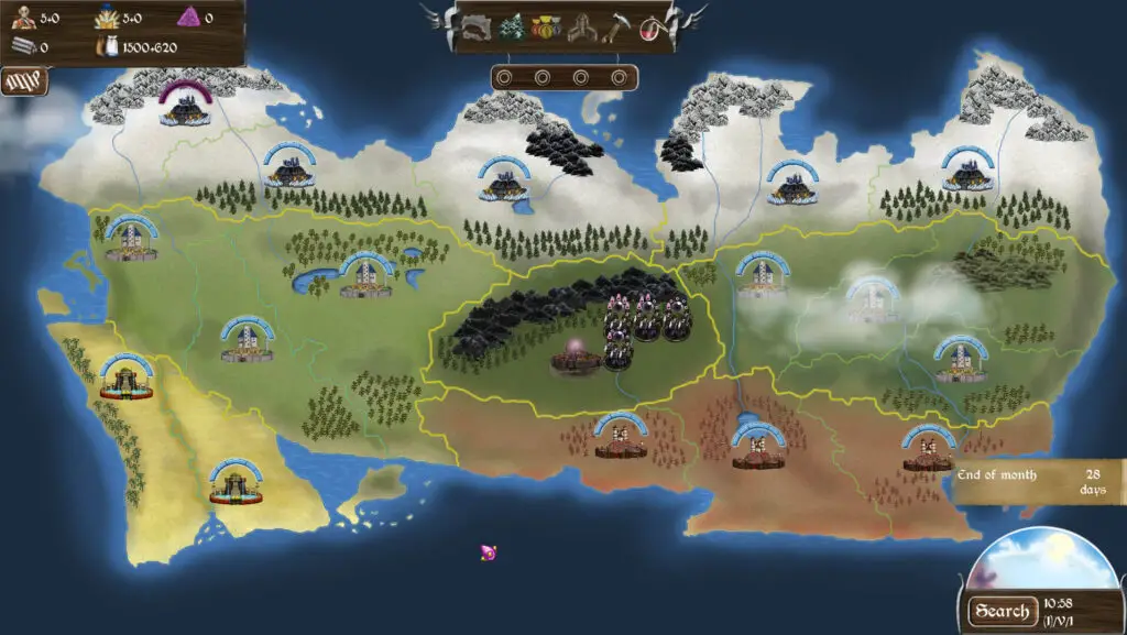 Slaves of Magic Strategy Games